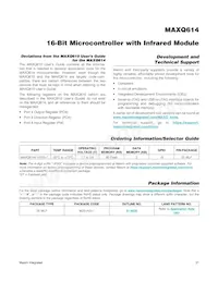 MAXQ614V-UEI+T Datenblatt Seite 21