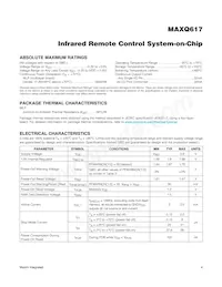 MAXQ617V-L000+UW Datenblatt Seite 4