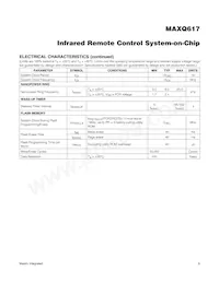 MAXQ617V-L000+UW Datenblatt Seite 6