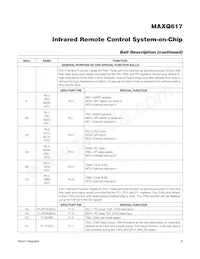 MAXQ617V-L000+UW Datenblatt Seite 8