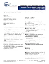 MB95F396KPMC1-G-SNE2 Datasheet Copertura