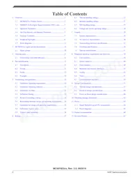 MC56F82316VLF Datasheet Page 2