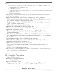 MC56F82316VLF Datasheet Page 4