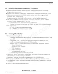 MC56F82316VLF Datasheet Page 5