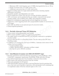 MC56F82316VLF Datasheet Page 7