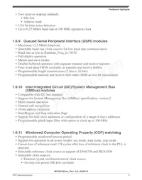 MC56F82316VLF Datasheet Page 9