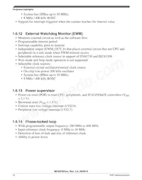 MC56F82316VLF Datasheet Page 10