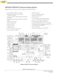MC56F8357VVFE Datenblatt Seite 4