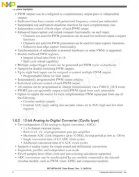 MC56F84462VLH Datasheet Pagina 8