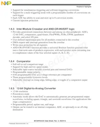 MC56F84462VLH Datasheet Pagina 9