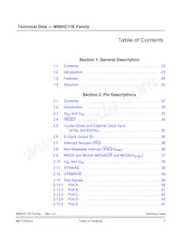 MC68HC711E9CFNE2 Datasheet Pagina 7