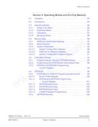 MC68HC711E9CFNE2 Datasheet Pagina 9