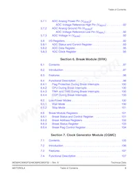 MC68HC908GP16CFB Datenblatt Seite 11