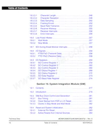 MC68HC908GP16CFB Datasheet Pagina 18