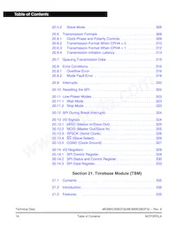 MC68HC908GP16CFB Datenblatt Seite 20