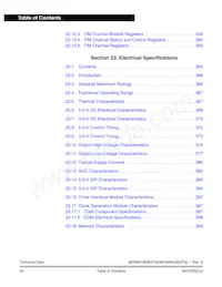 MC68HC908GP16CFB Datenblatt Seite 22