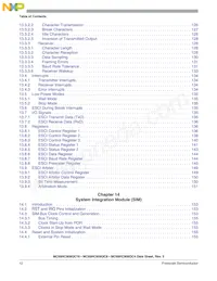 MC908QC16MDTE數據表 頁面 13