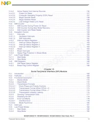MC908QC16MDTE Datenblatt Seite 14