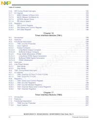 MC908QC16MDTE Datenblatt Seite 15