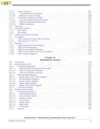 MC908QC16MDTE Datenblatt Seite 16