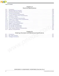 MC908QC16MDTE Datenblatt Seite 17