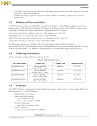 MC9328MX21SVMR2 Datasheet Pagina 3