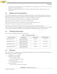 MC9328MX21SVMR2 Datasheet Page 3