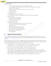 MC9328MX21SVMR2 Datasheet Pagina 4