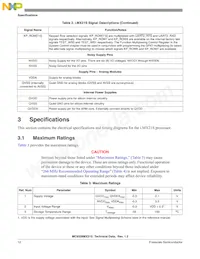 MC9328MX21SVMR2 Datasheet Pagina 12