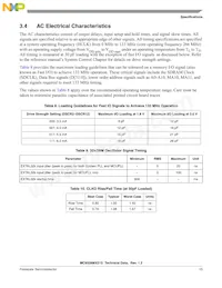 MC9328MX21SVMR2 Datasheet Pagina 15