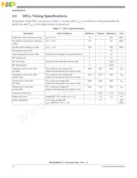 MC9328MX21SVMR2 Datasheet Pagina 16