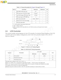 MC9328MX21SVMR2 Datasheet Pagina 21