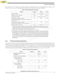 MC9S08GW64CLK Datenblatt Seite 11