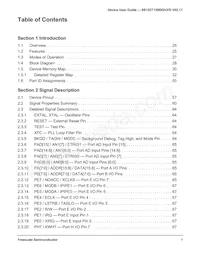 MC9S12DG128MPVER數據表 頁面 7