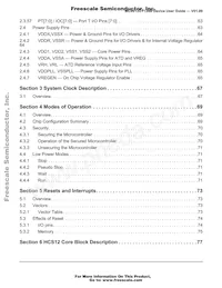 MC9S12DT128CPV Datasheet Page 7