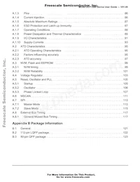 MC9S12DT128CPV Datasheet Pagina 9