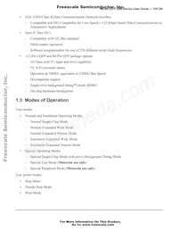 MC9S12DT128CPV Datenblatt Seite 21