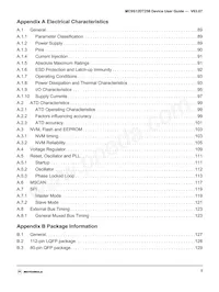 MC9S12DT256VFUE Datasheet Pagina 9