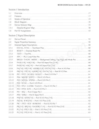 MC9S12H128VFVE Datenblatt Seite 5