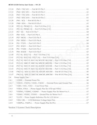 MC9S12H128VFVE Datenblatt Seite 6