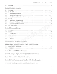 MC9S12H128VFVE Datasheet Page 7