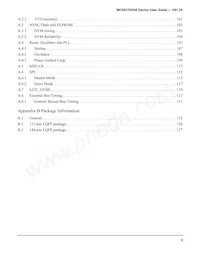 MC9S12H128VFVE Datenblatt Seite 9