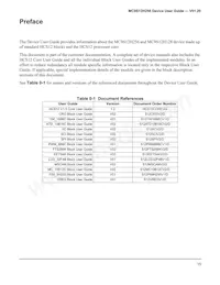 MC9S12H128VFVE Datasheet Page 15