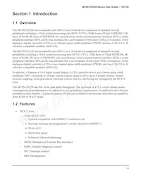 MC9S12H128VFVE Datasheet Page 17