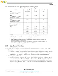 MC9S12P64VQK Datasheet Pagina 5