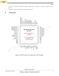 MC9S12P64VQK數據表 頁面 11