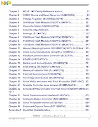 MC9S12XF512MLM Datasheet Pagina 3