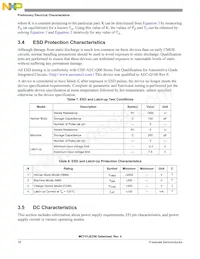MCF51JE256CML Datasheet Pagina 18
