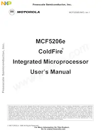 MCF5206ECFT40 Datenblatt Cover