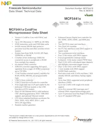 MCF54418CMJ250R Datasheet Copertura